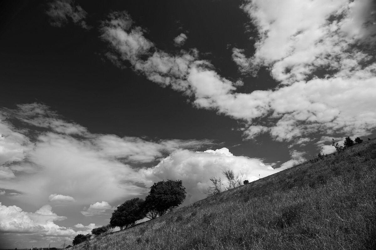 Fotografierte Wolken II