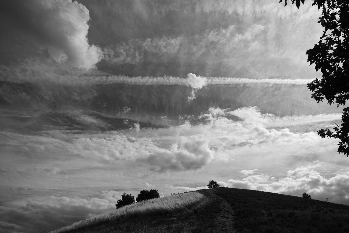Fotografierte Wolken III